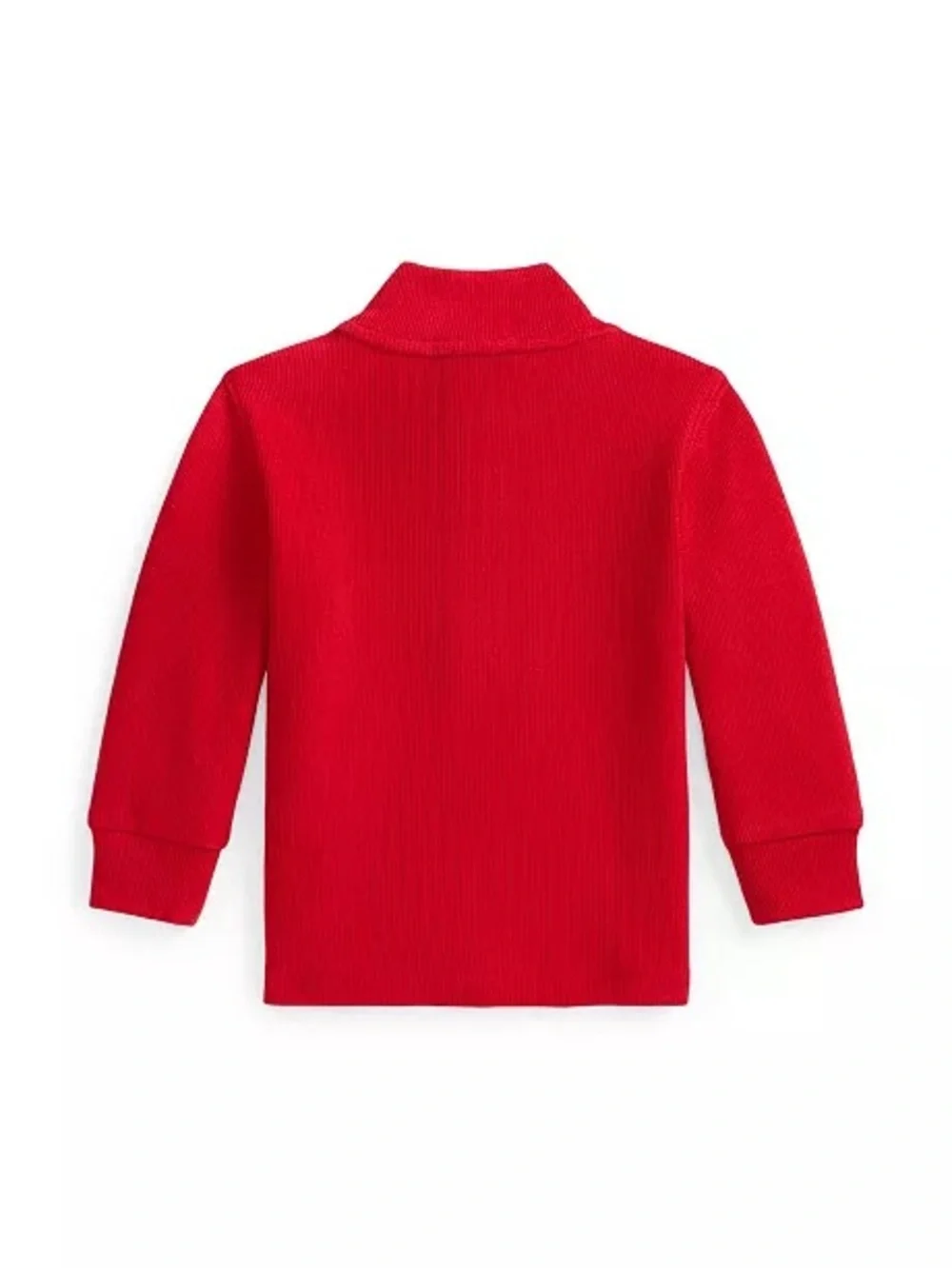 Polo Ralph Lauren Quarter-Zip Sweater 2T red toddler baby half-zip pullover